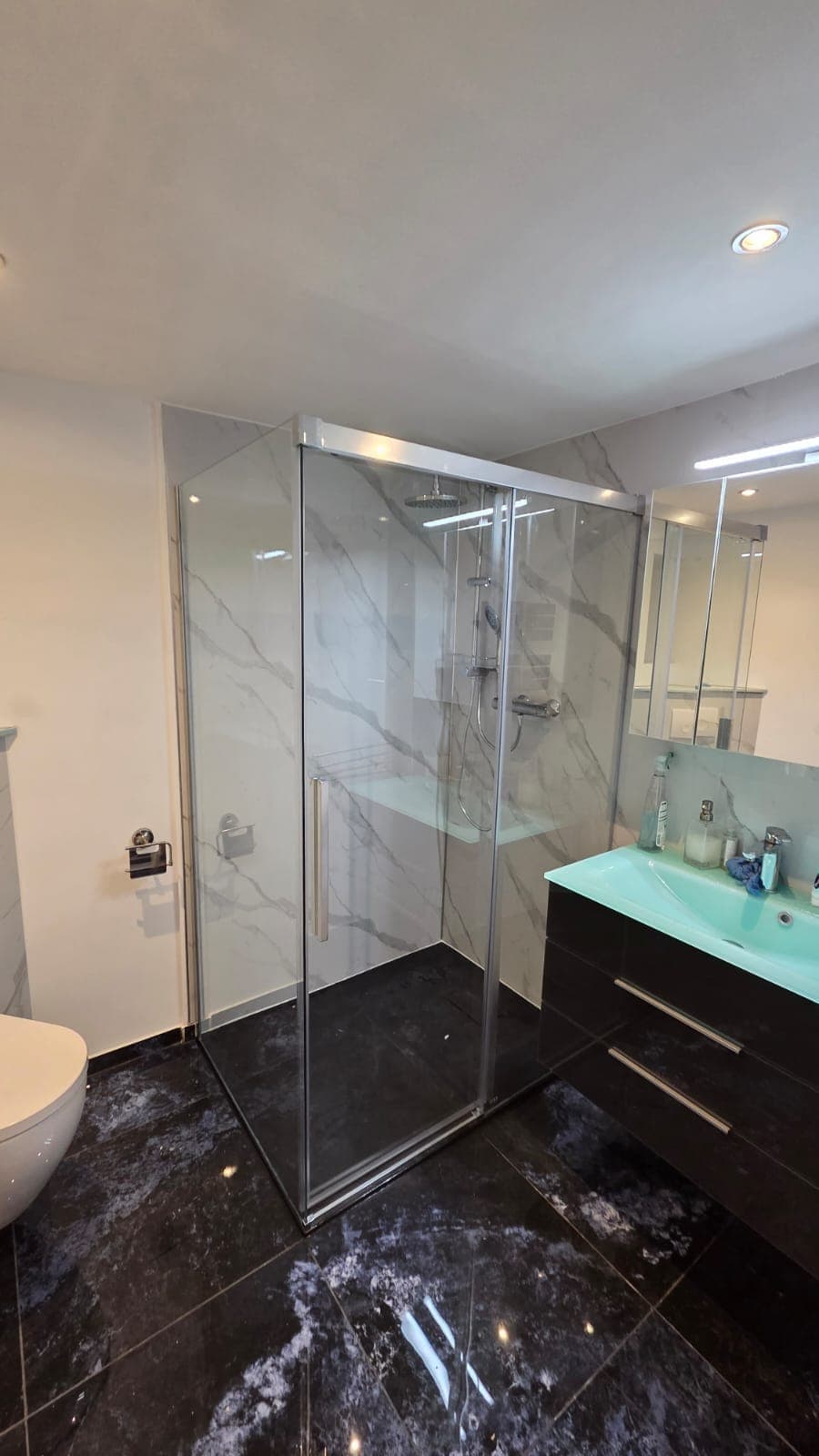 Badsanierung Projekt