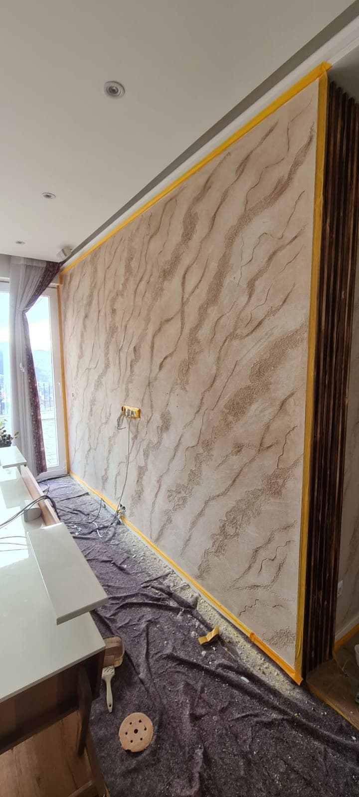 Spachteltechnik Projekt