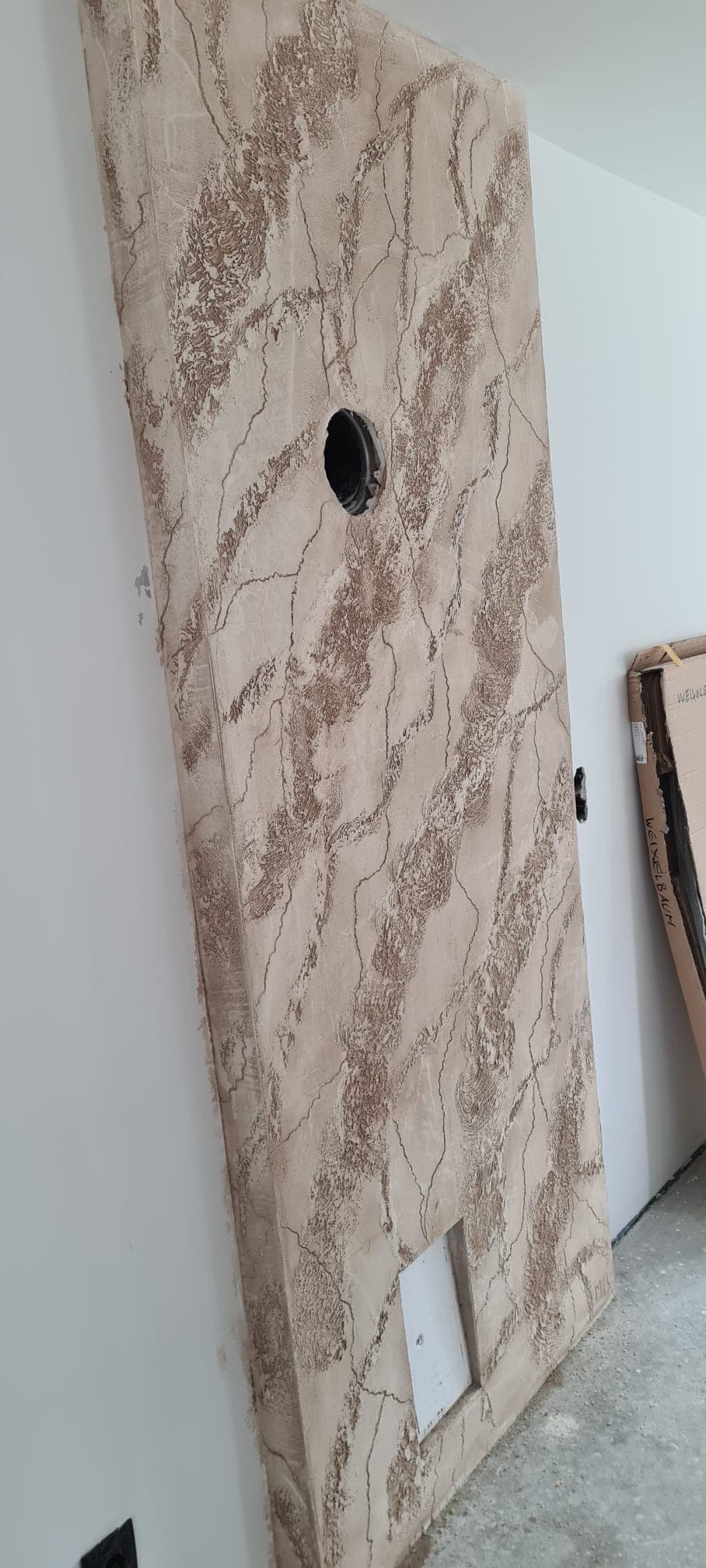 Spachteltechnik Projekt