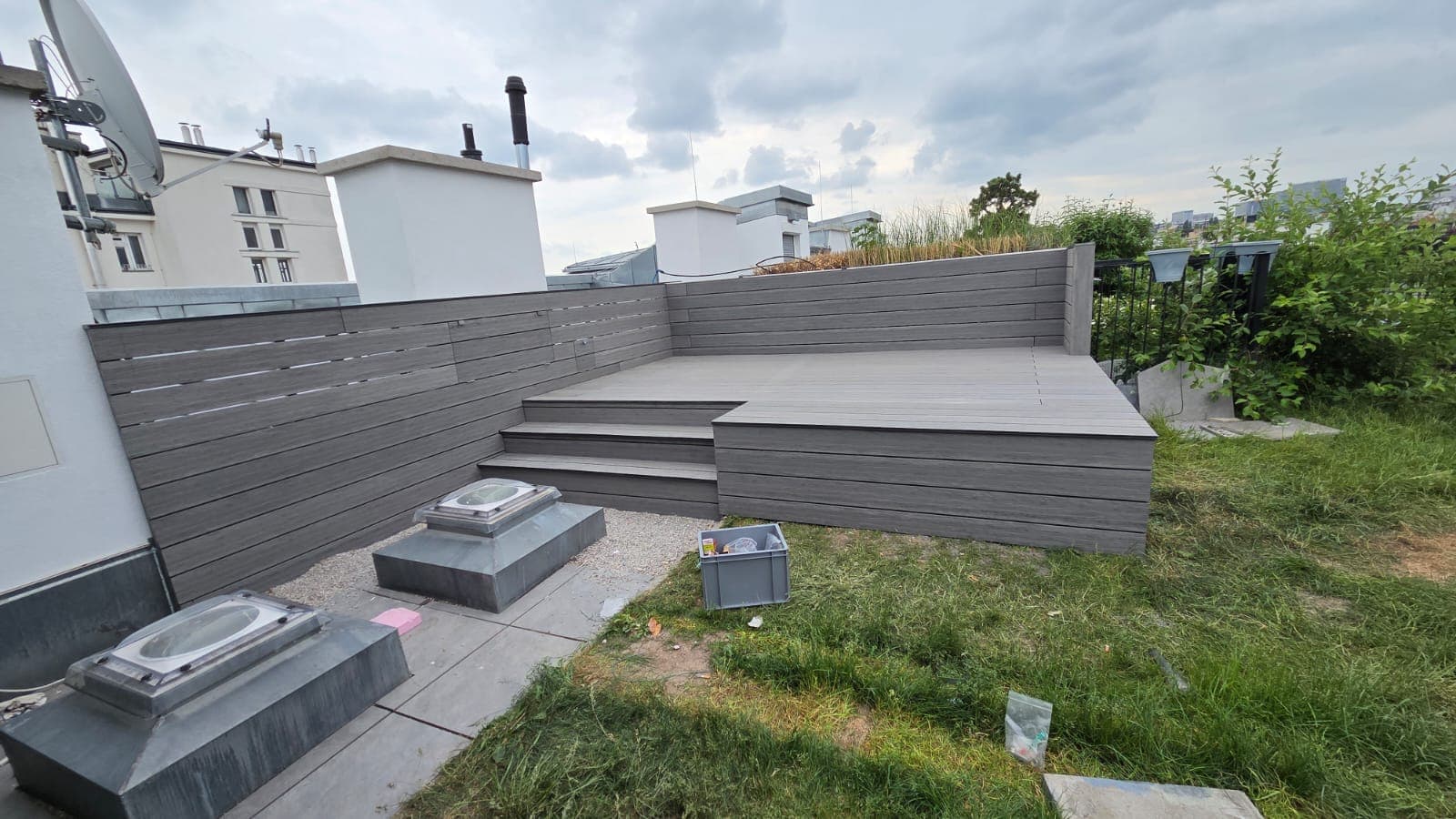 Terrassenbau Projekt