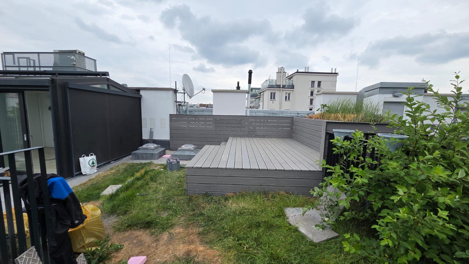 Terrassenbau Projekt