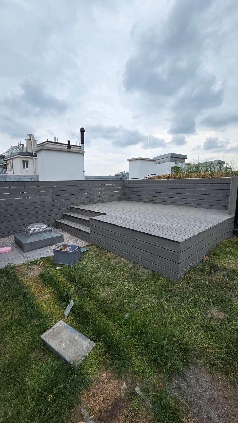 Terrassenbau Projekt