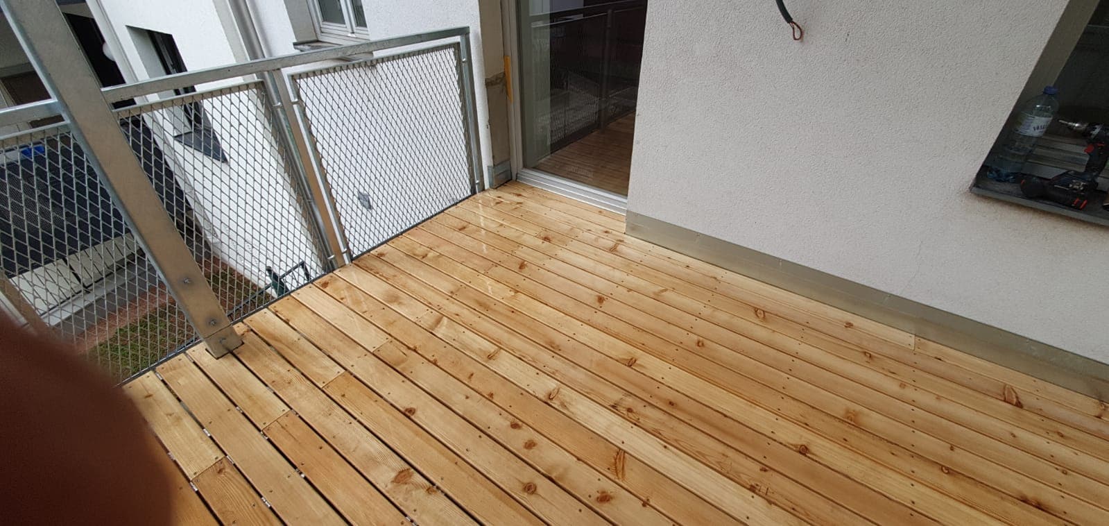 Terrassenbau Projekt