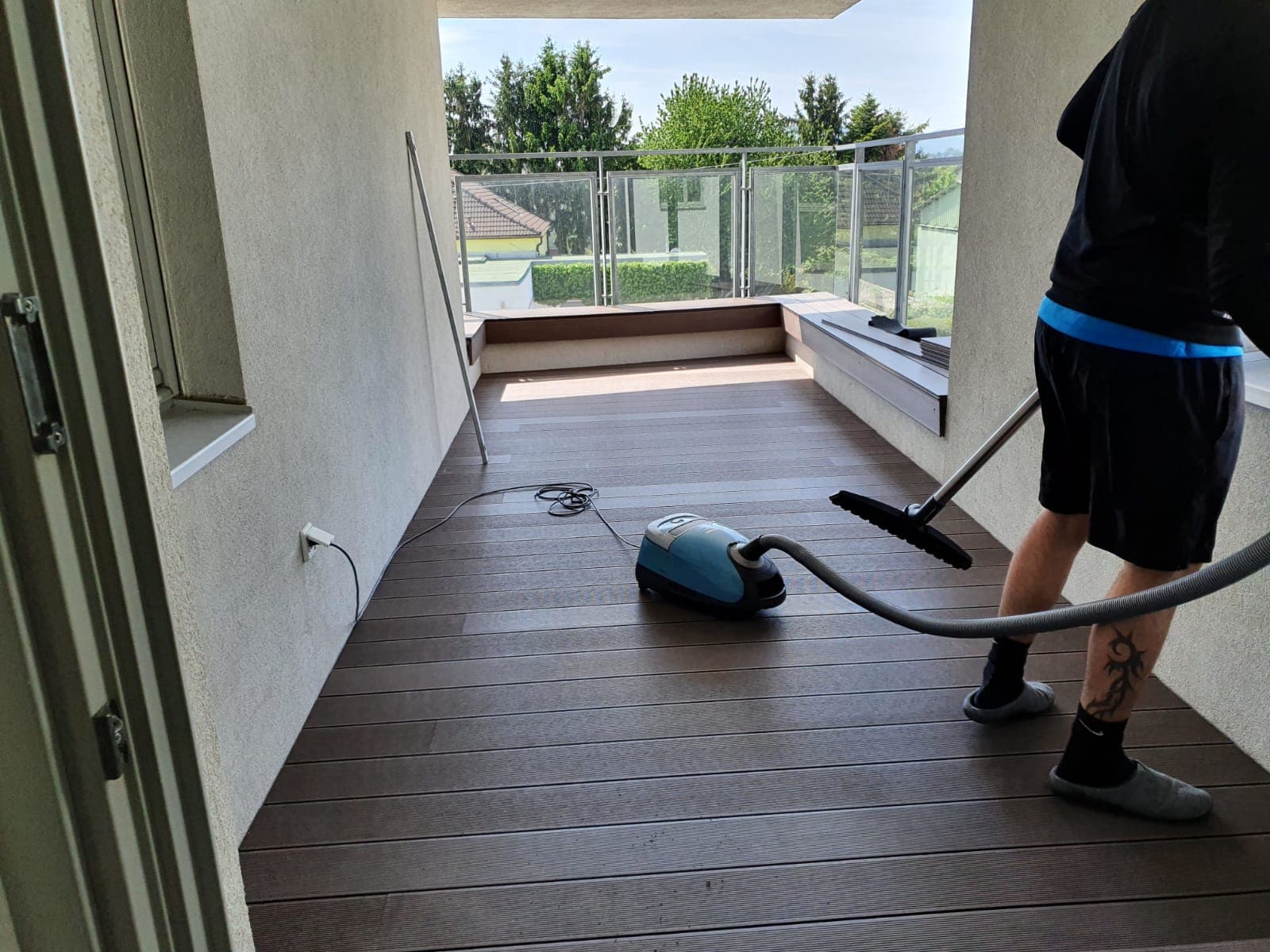 Terrassenbau Projekt