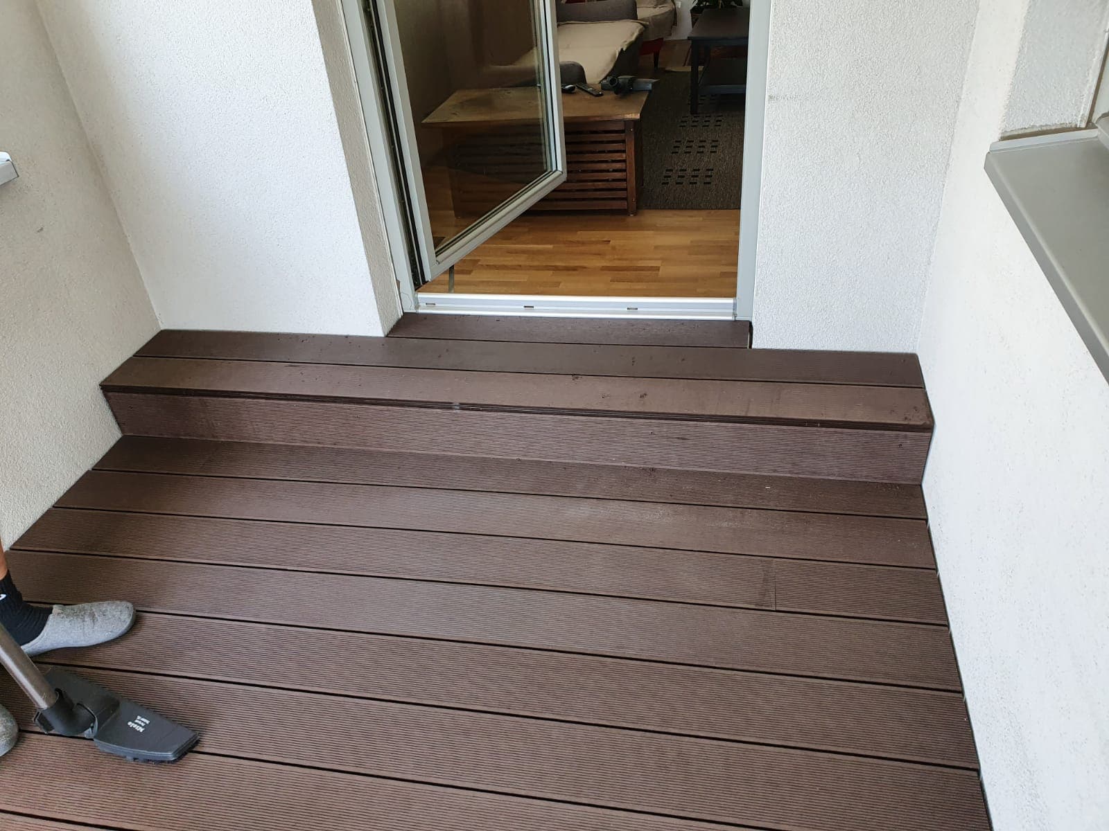 Terrassenbau Projekt