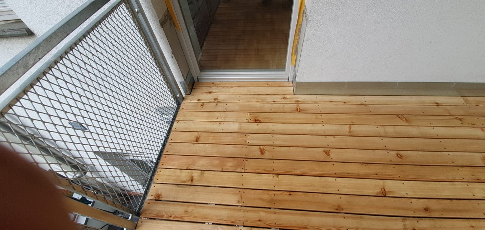 Terrassenbau Projekt