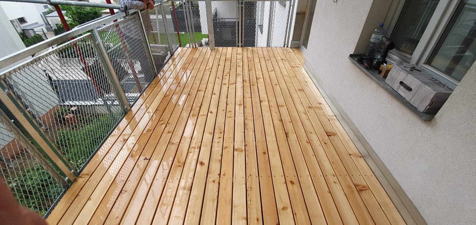 Terrassenbau Projekt