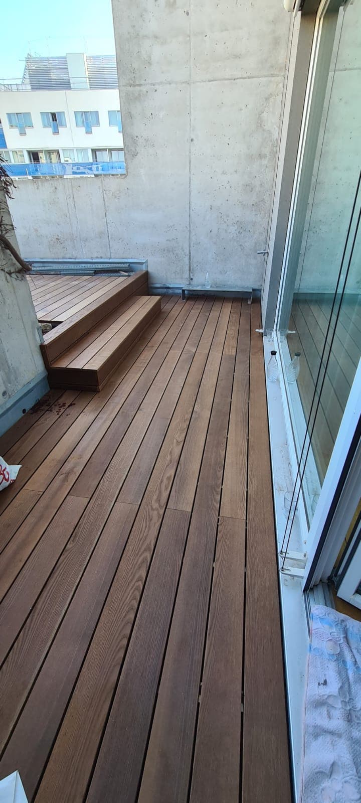 Terrassenbau Projekt