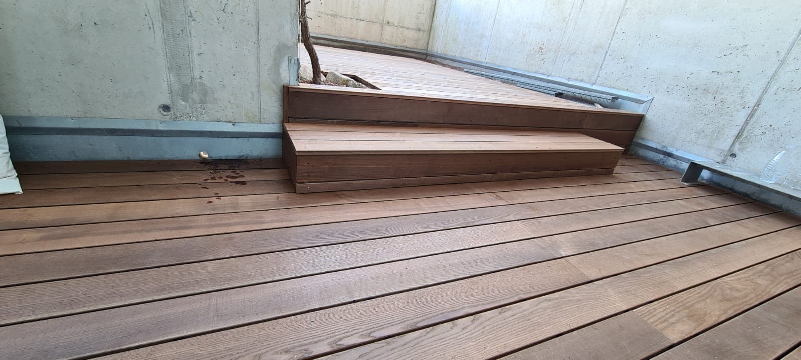 Terrassenbau Projekt