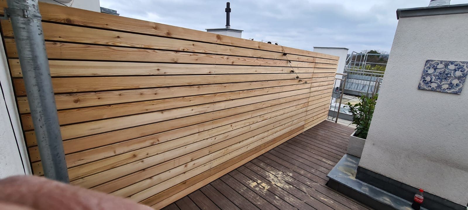 Terrassenbau Projekt
