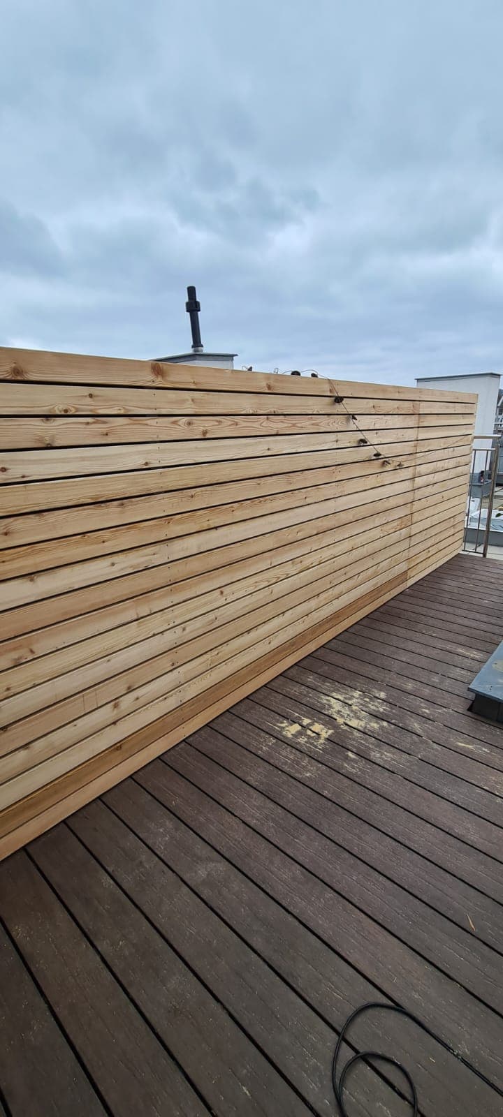 Terrassenbau Projekt