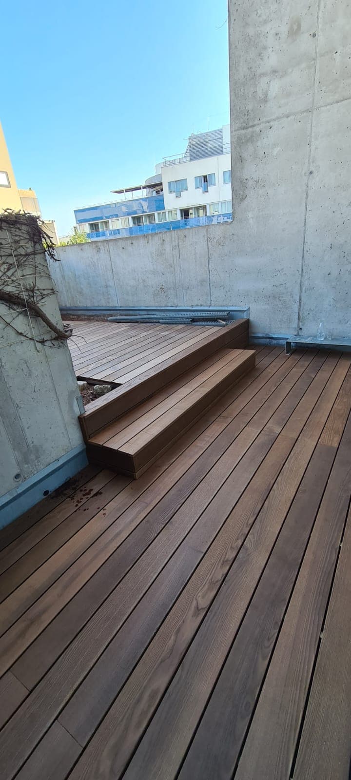 Terrassenbau Projekt