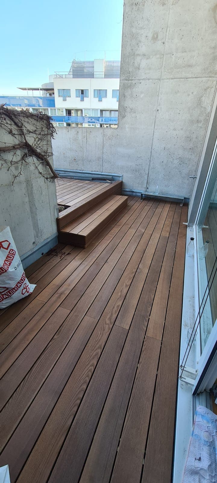Terrassenbau Projekt
