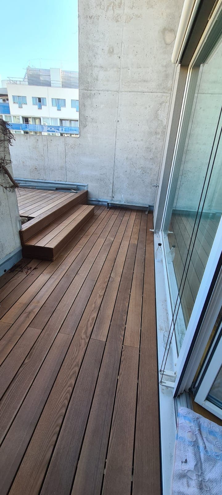 Terrassenbau Projekt