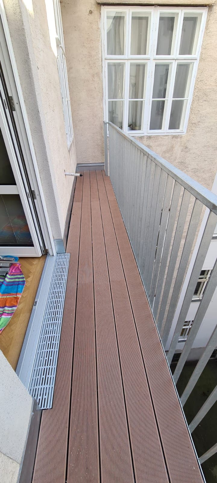 Terrassenbau Projekt