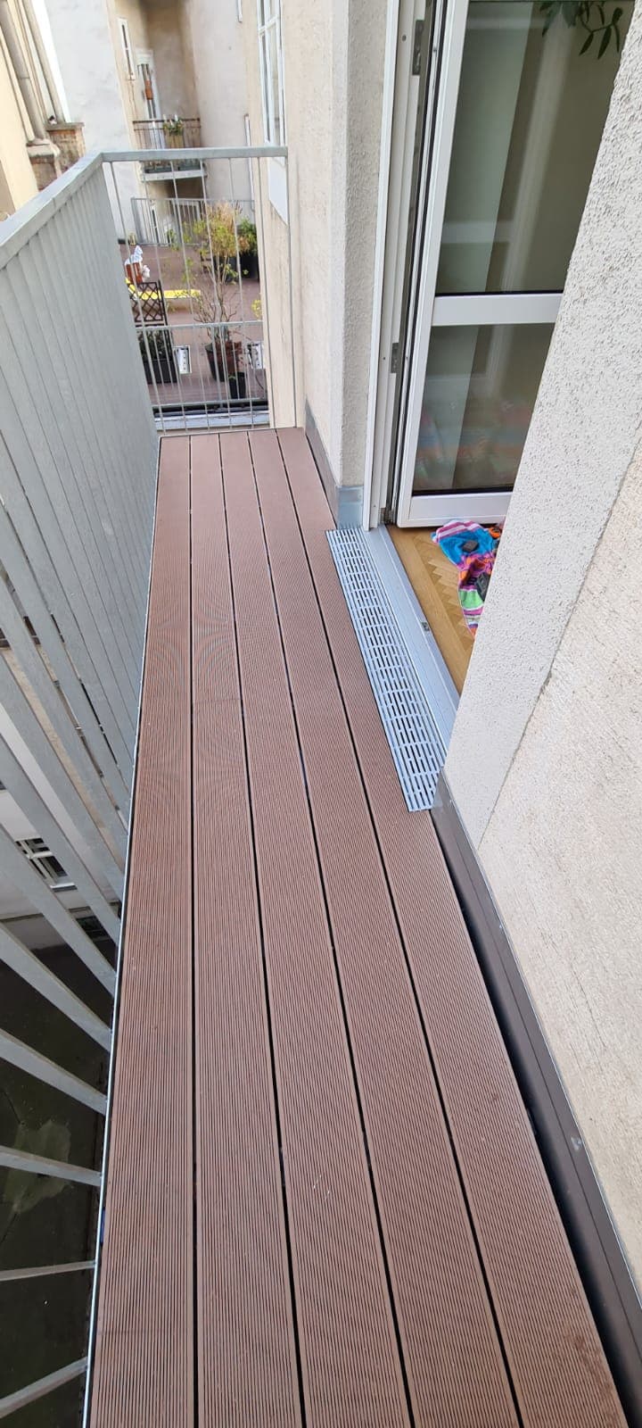 Terrassenbau Projekt