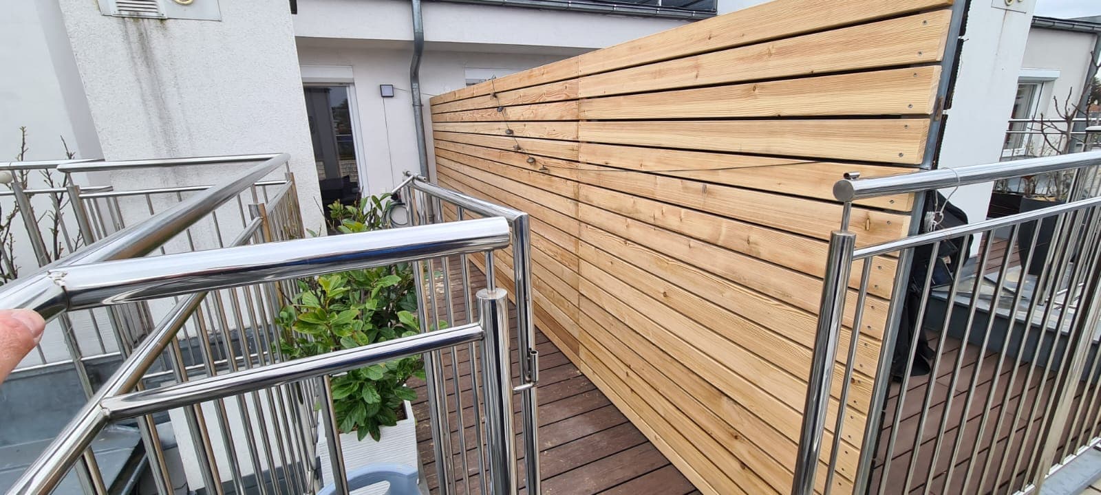 Terrassenbau Projekt