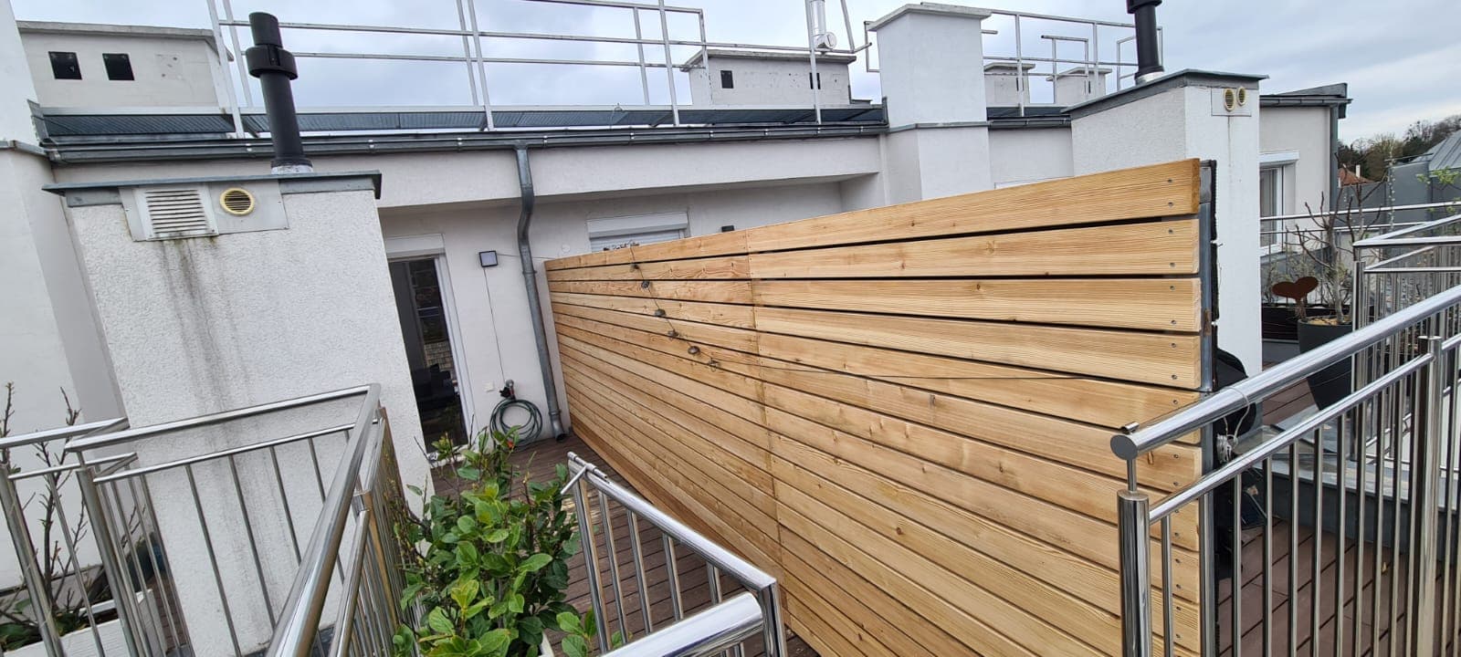 Terrassenbau Projekt