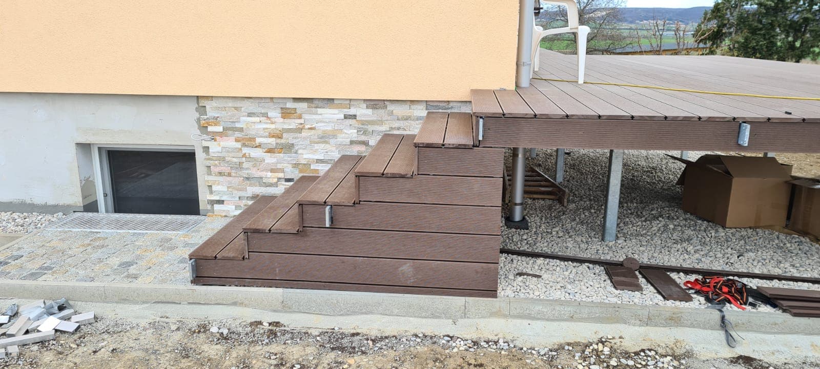 Terrassenbau Projekt