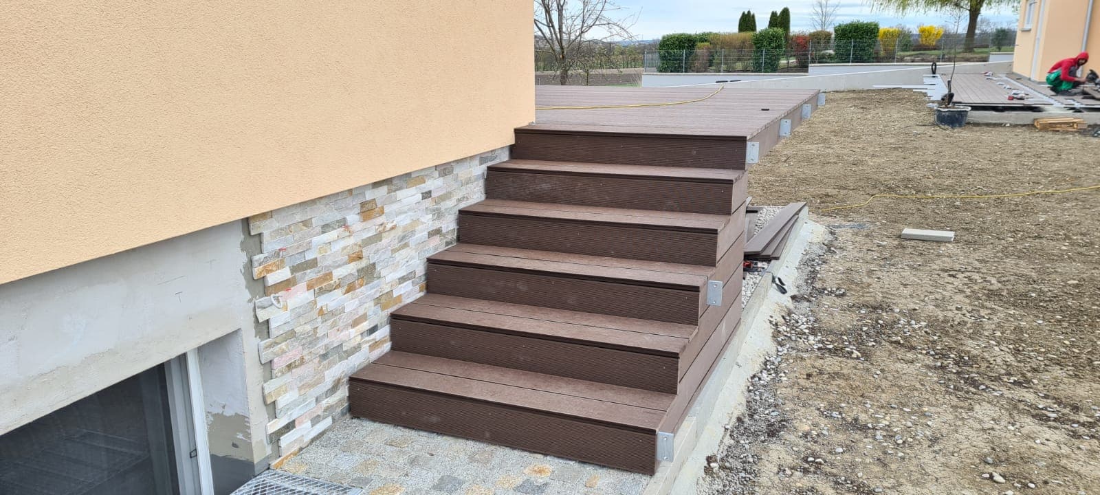 Terrassenbau Projekt