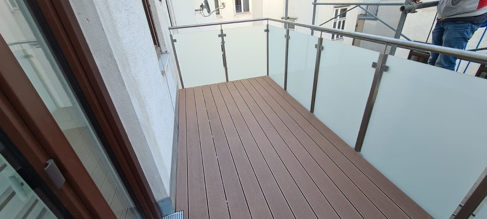 Terrassenbau Projekt