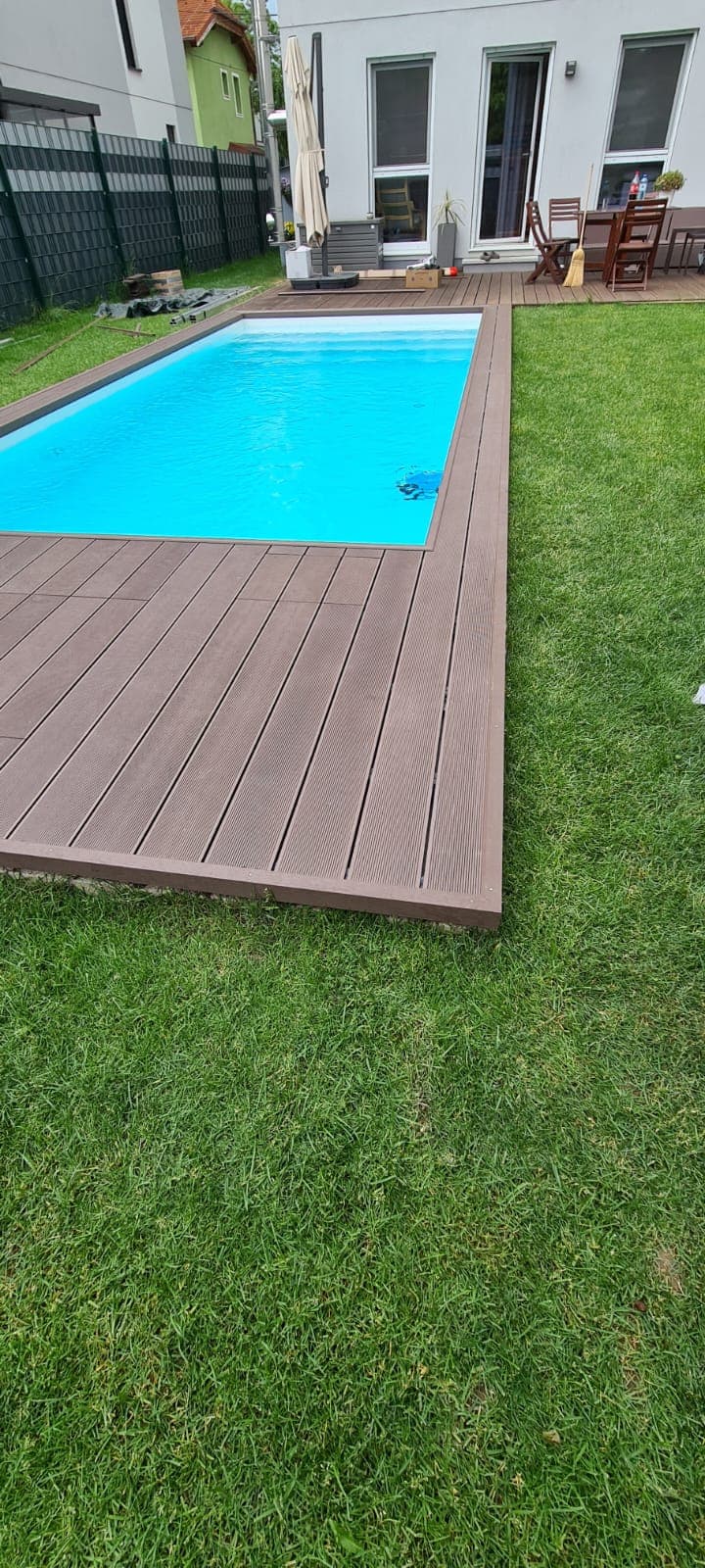 Terrassenbau Projekt