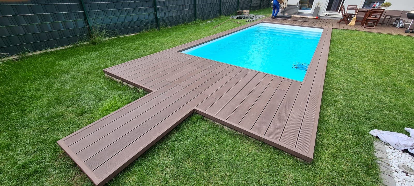 Terrassenbau Projekt