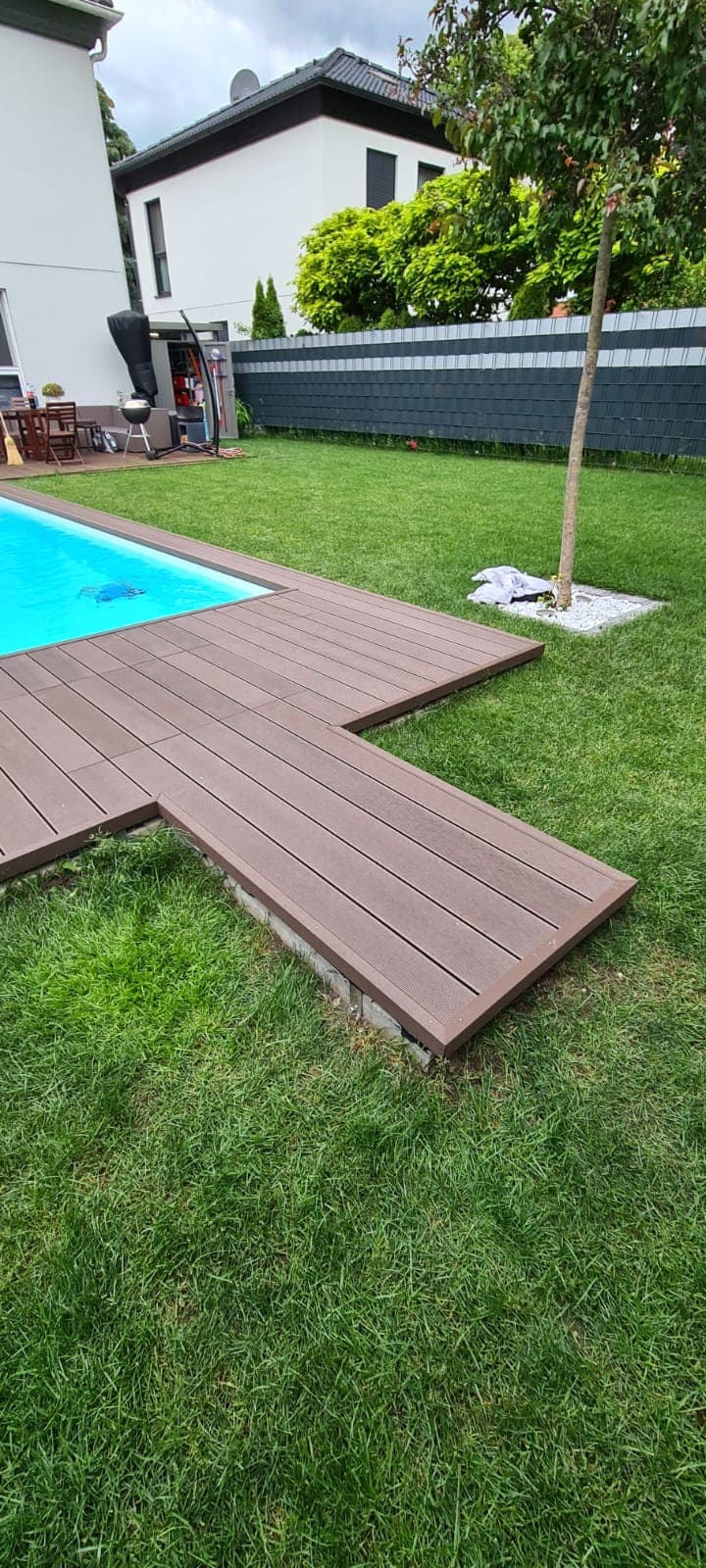 Terrassenbau Projekt