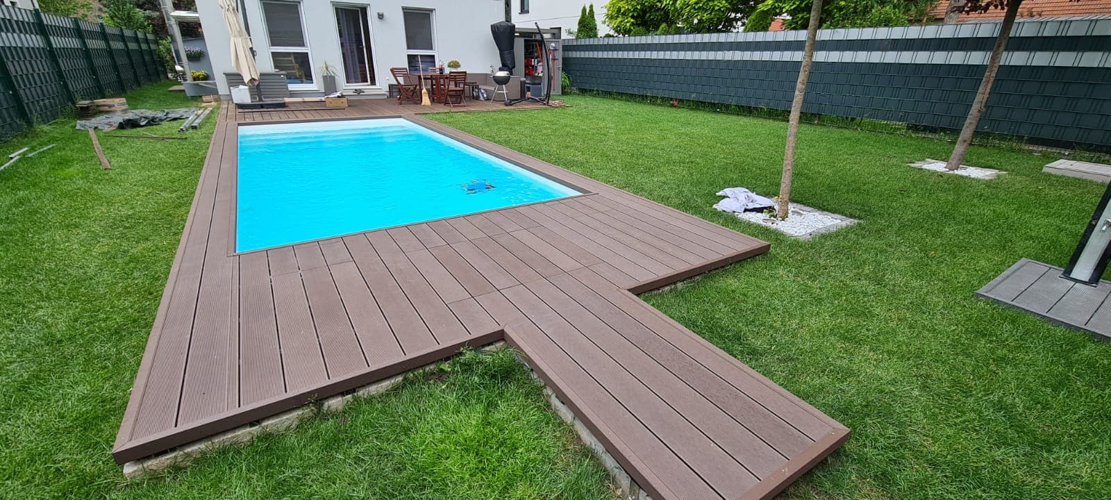 Terrassenbau Projekt