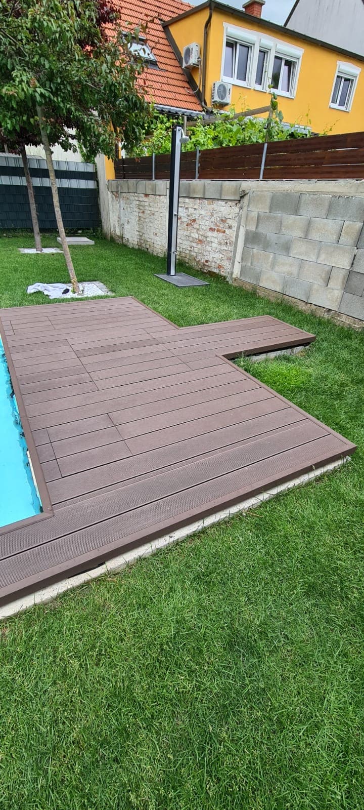 Terrassenbau Projekt