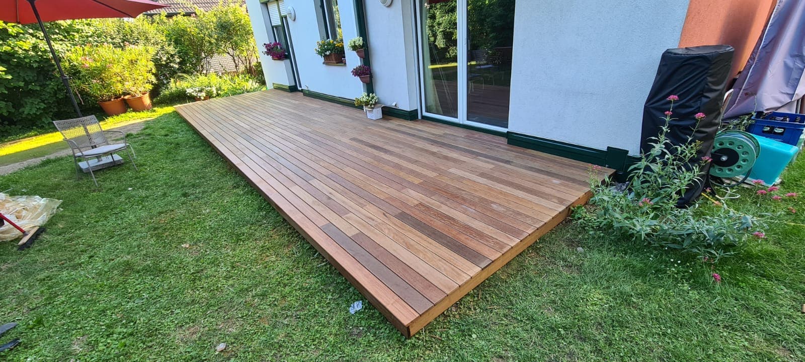 Terrassenbau Projekt