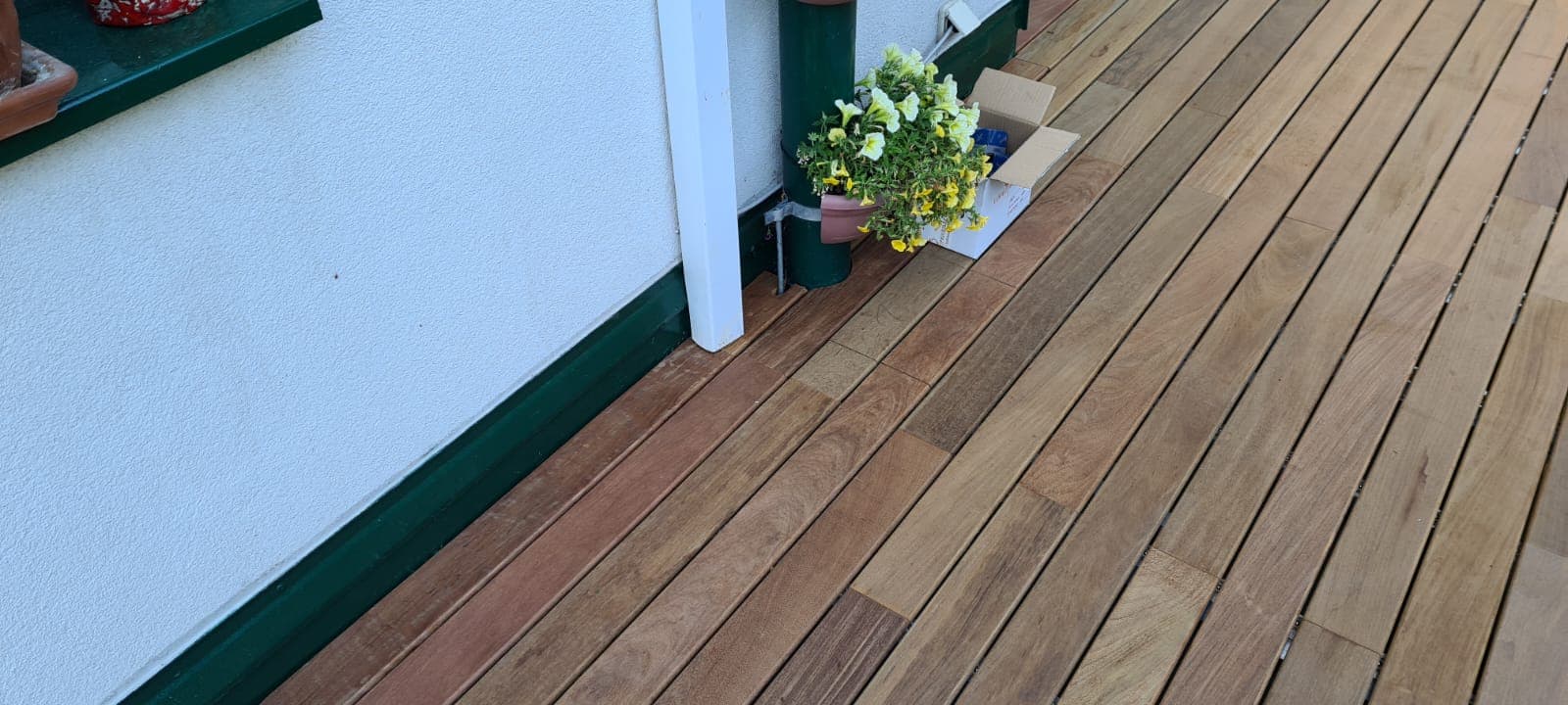 Terrassenbau Projekt