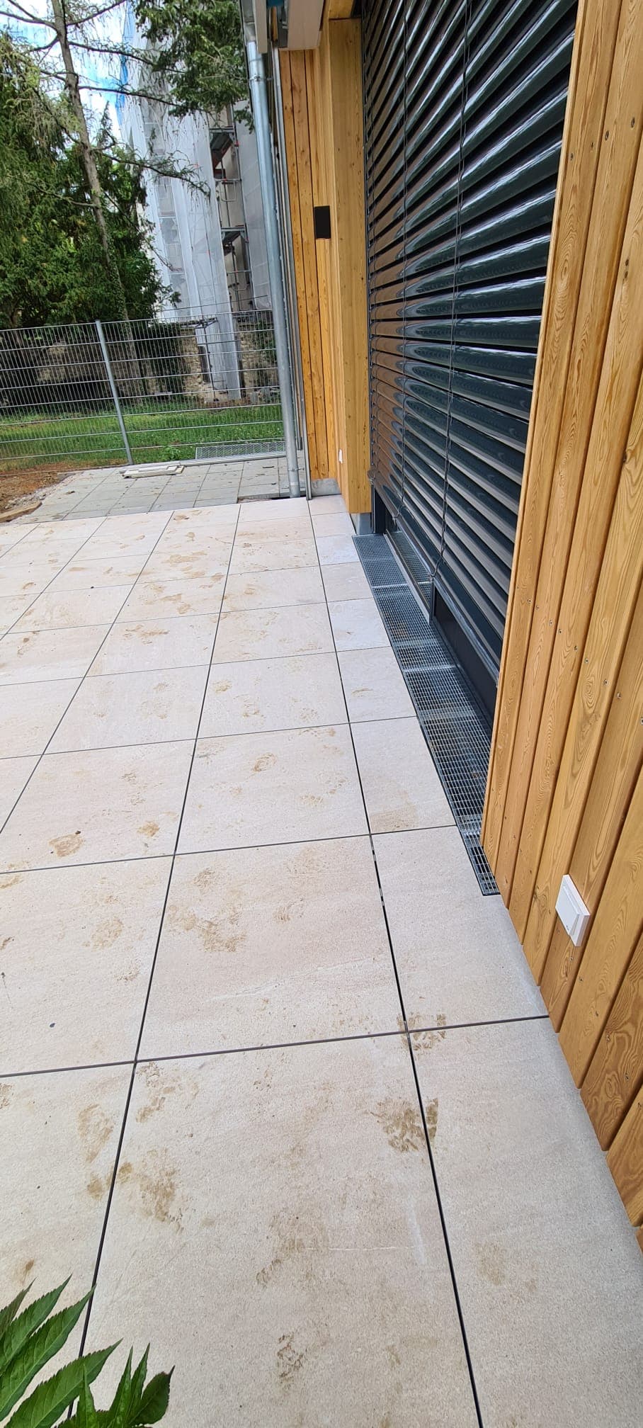 Terrassenbau Projekt