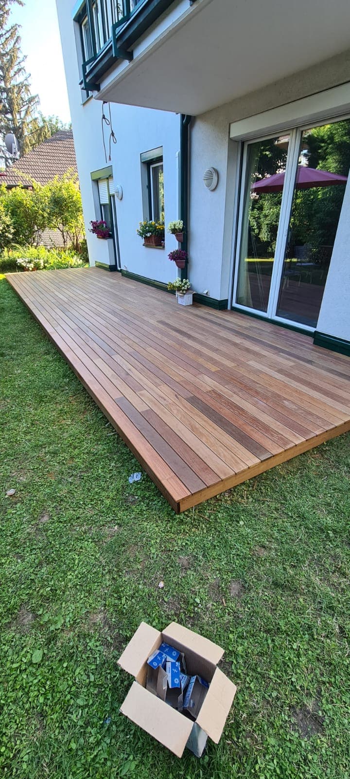 Terrassenbau Projekt