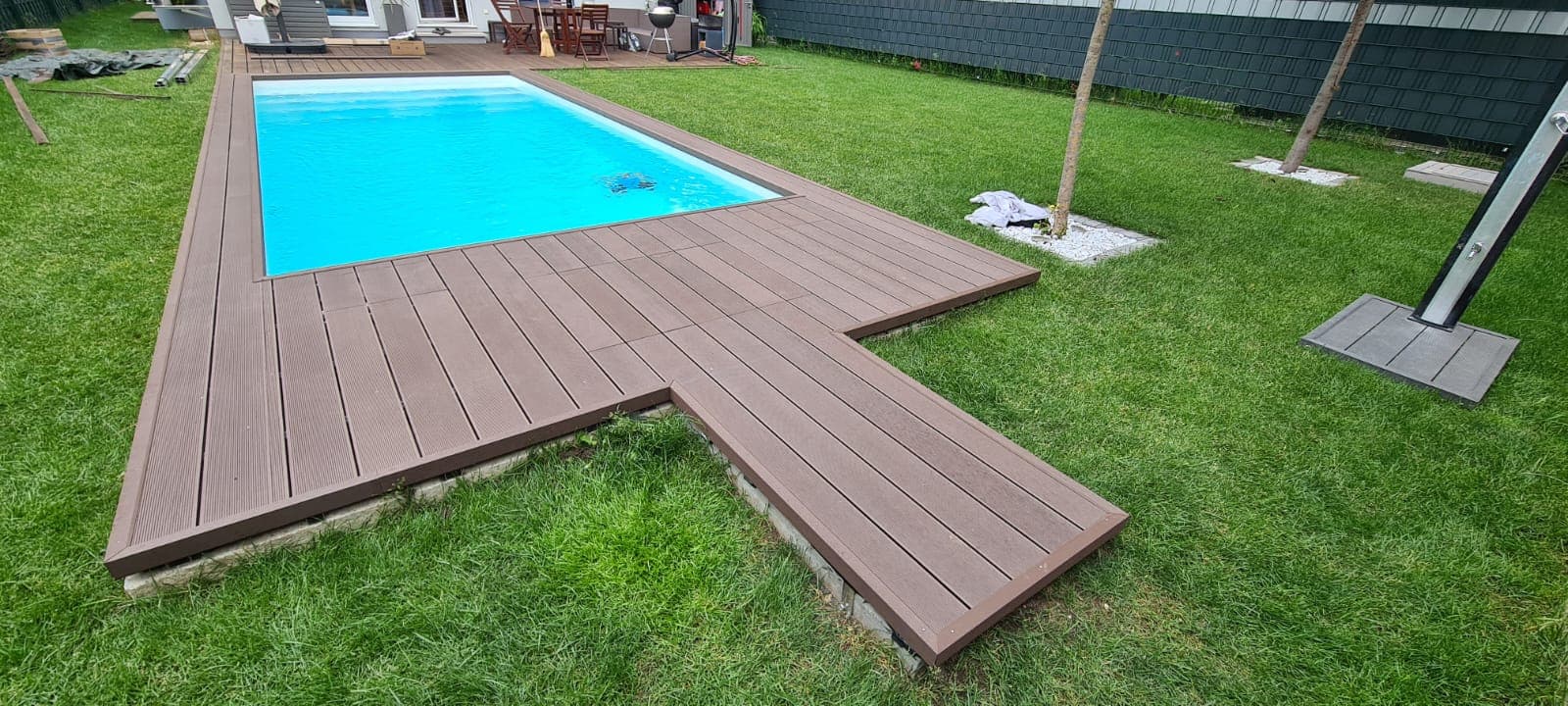 Terrassenbau Projekt