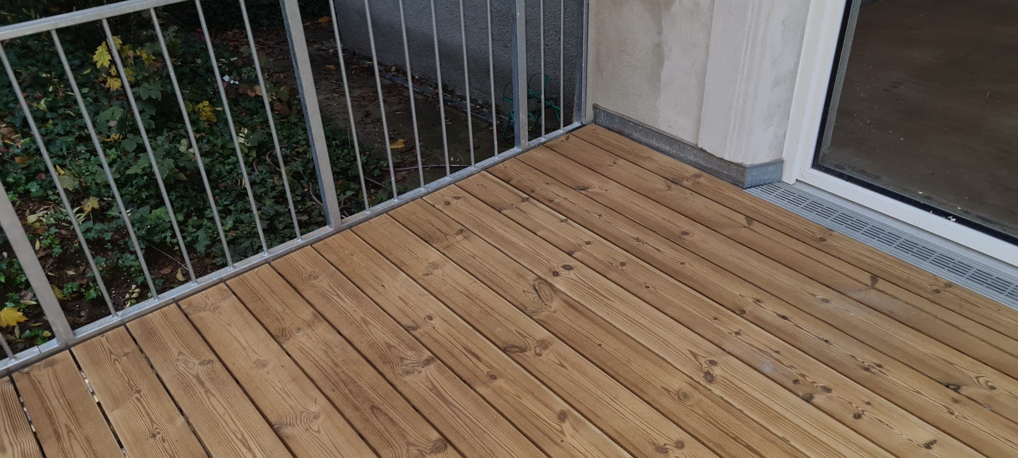 Terrassenbau Projekt