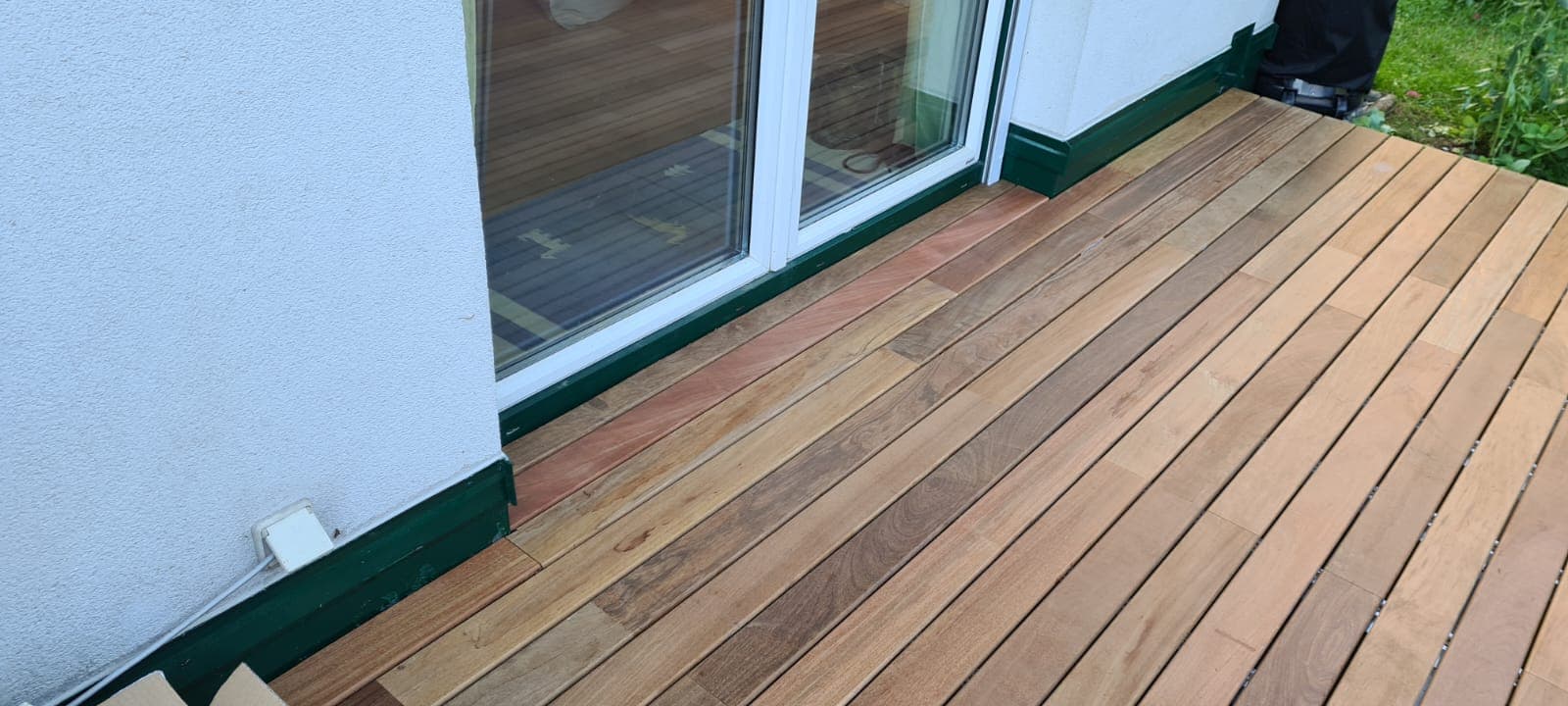 Terrassenbau Projekt