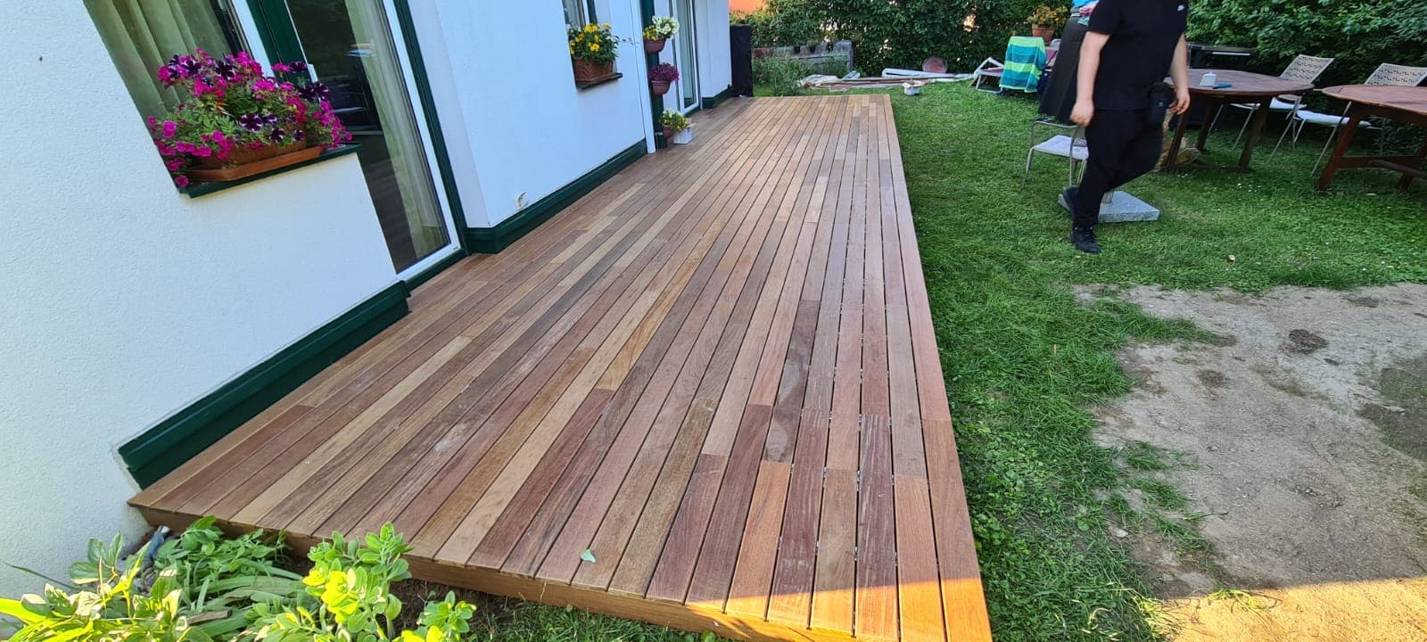 Terrassenbau Projekt