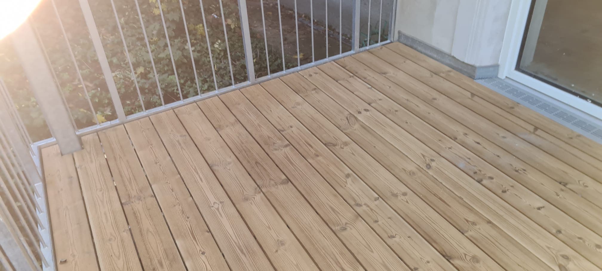 Terrassenbau Projekt