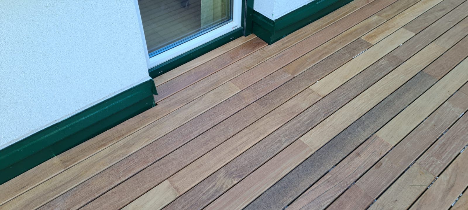 Terrassenbau Projekt