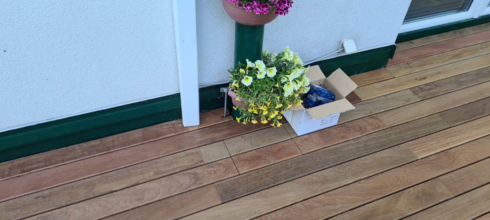 Terrassenbau Projekt