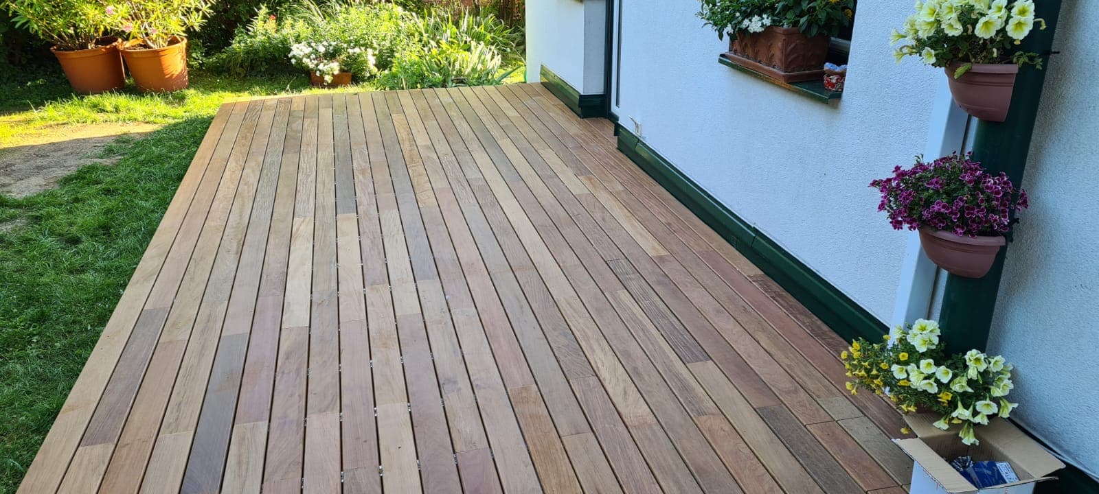 Terrassenbau Projekt