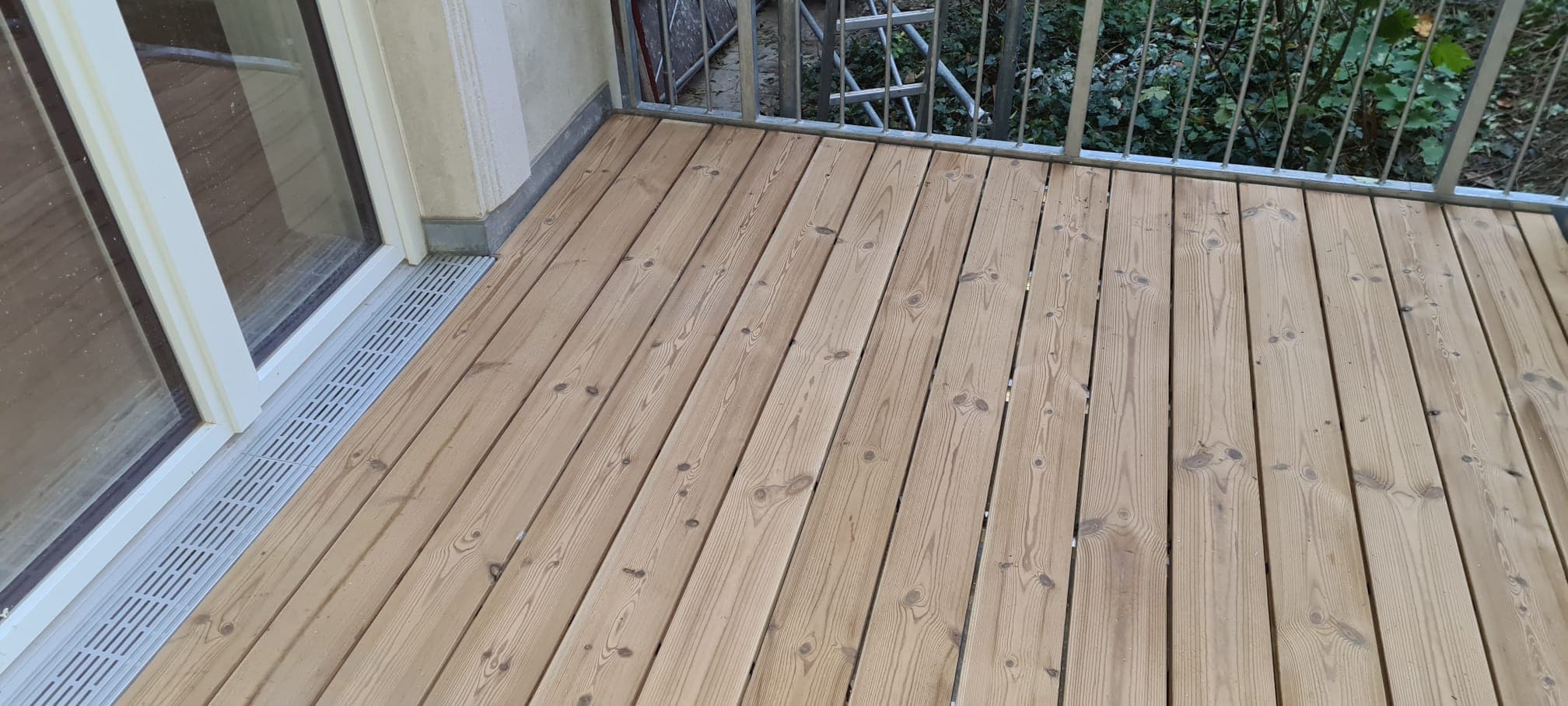 Terrassenbau Projekt