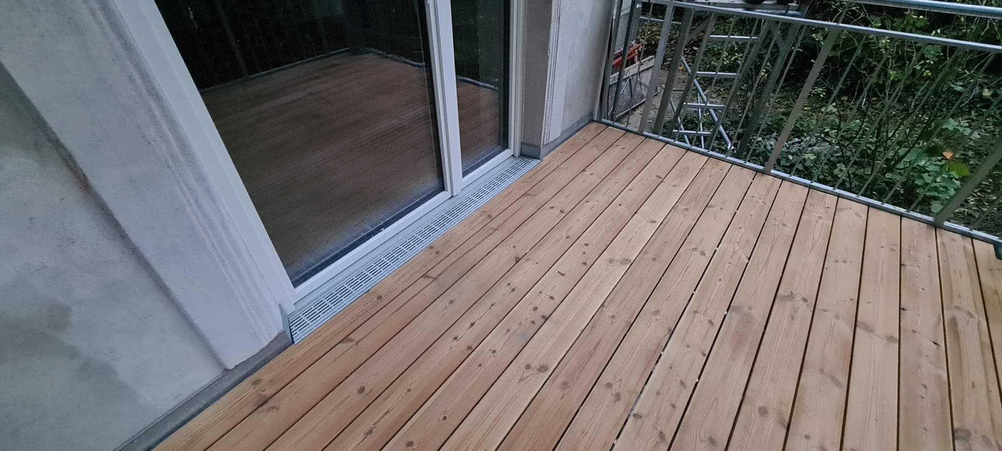 Terrassenbau Projekt