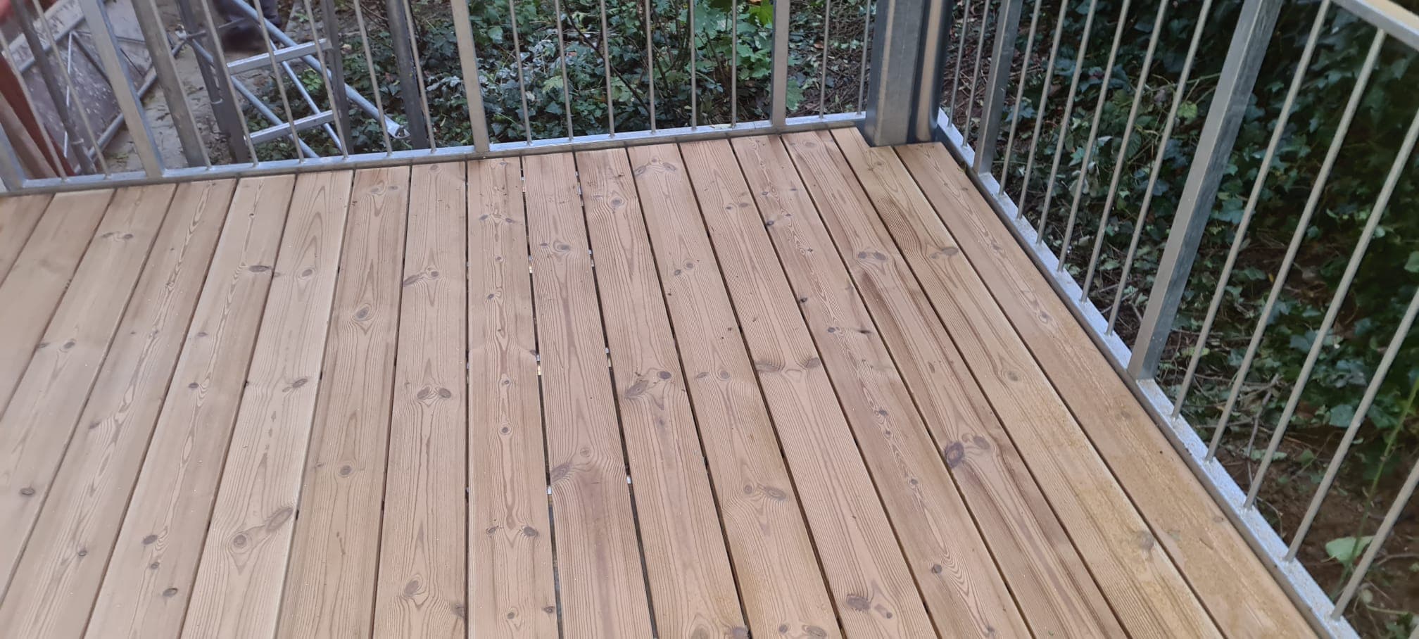 Terrassenbau Projekt