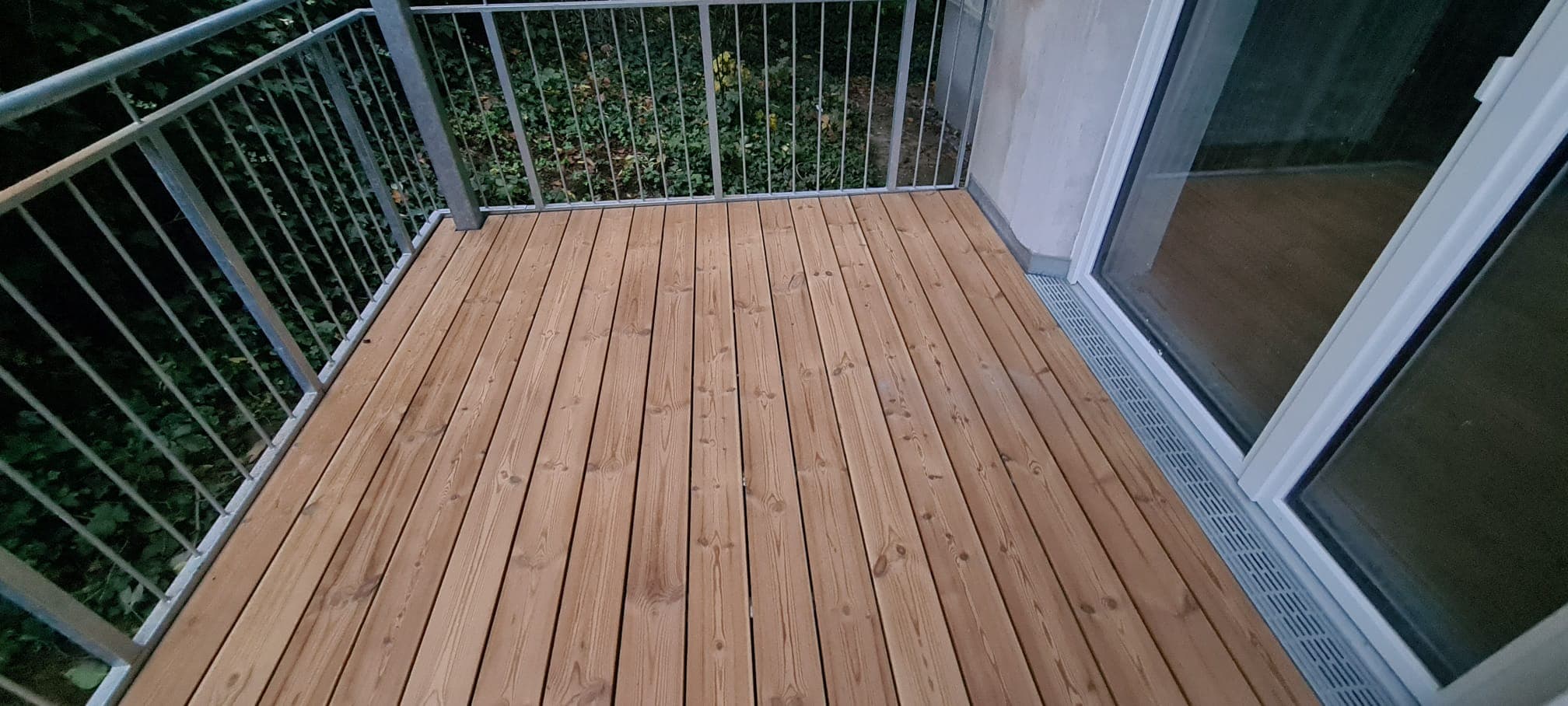 Terrassenbau Projekt