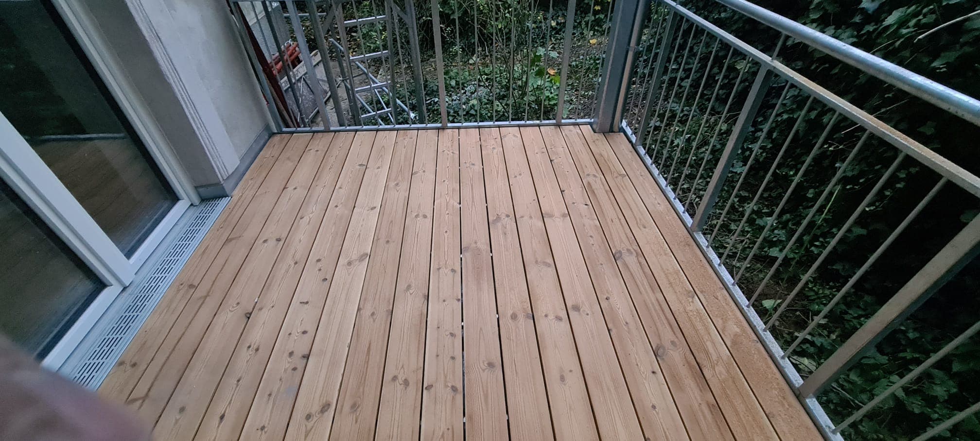 Terrassenbau Projekt