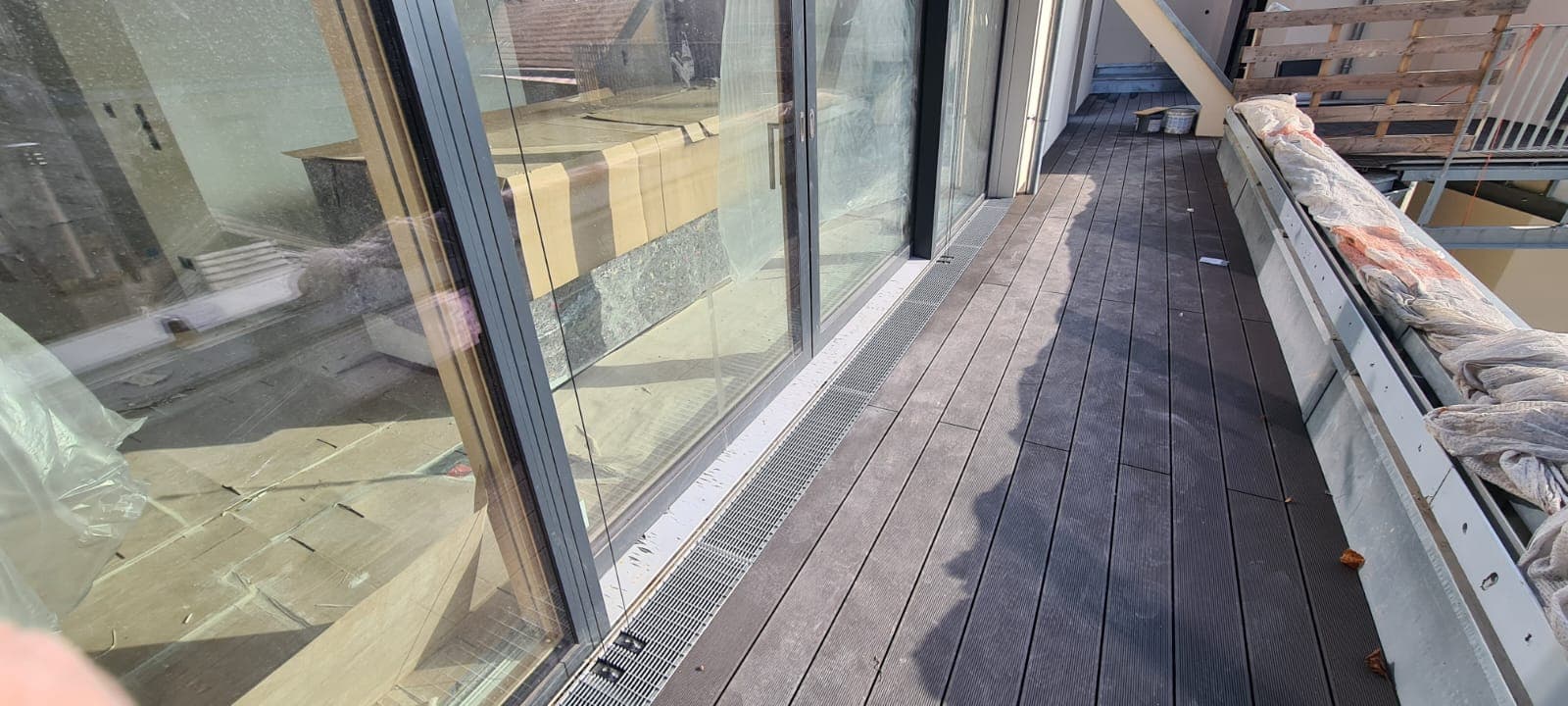 Terrassenbau Projekt