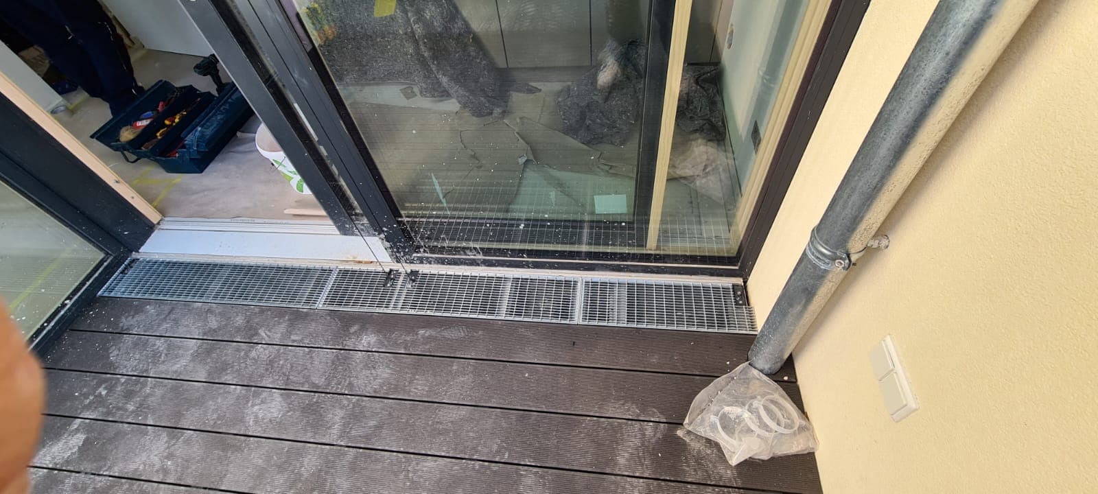 Terrassenbau Projekt