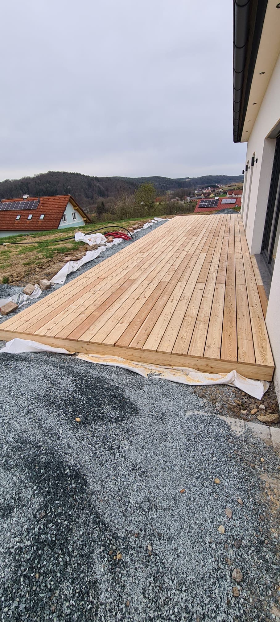 Terrassenbau Projekt